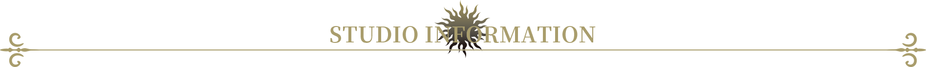 STUDIO INFORMATION